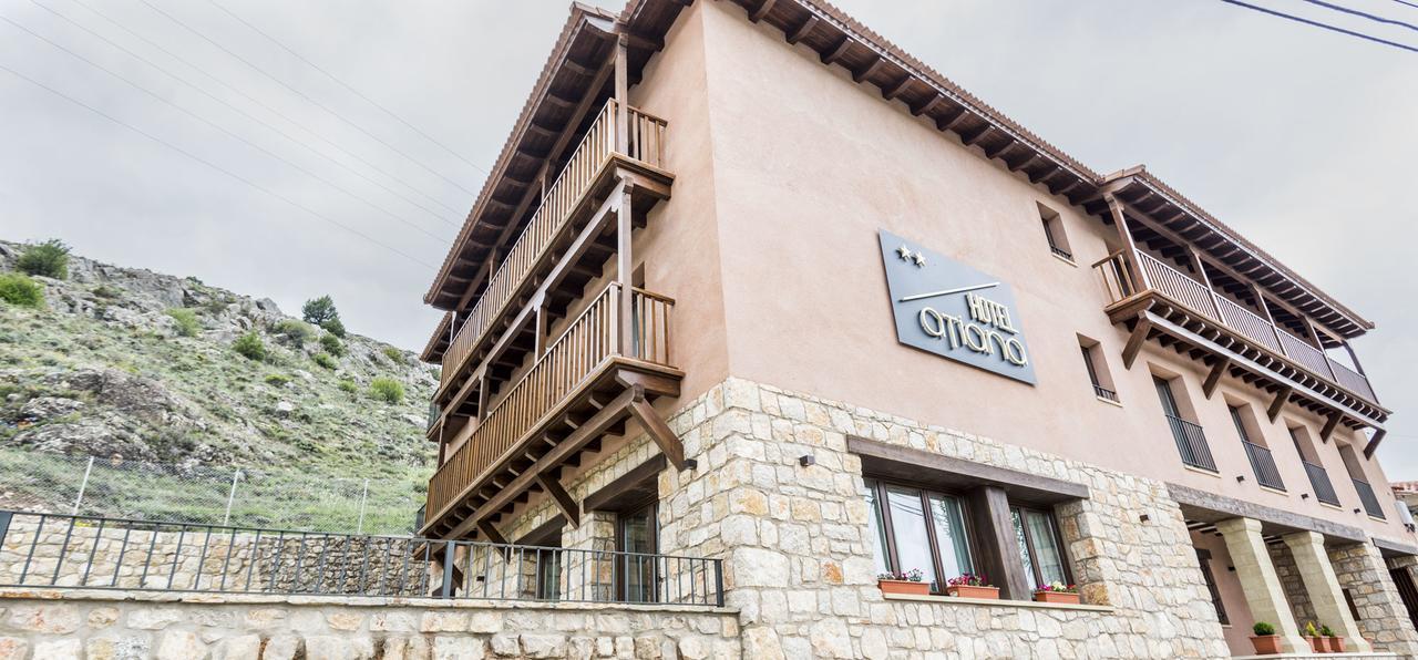Hotel Atiana 아바라신 외부 사진